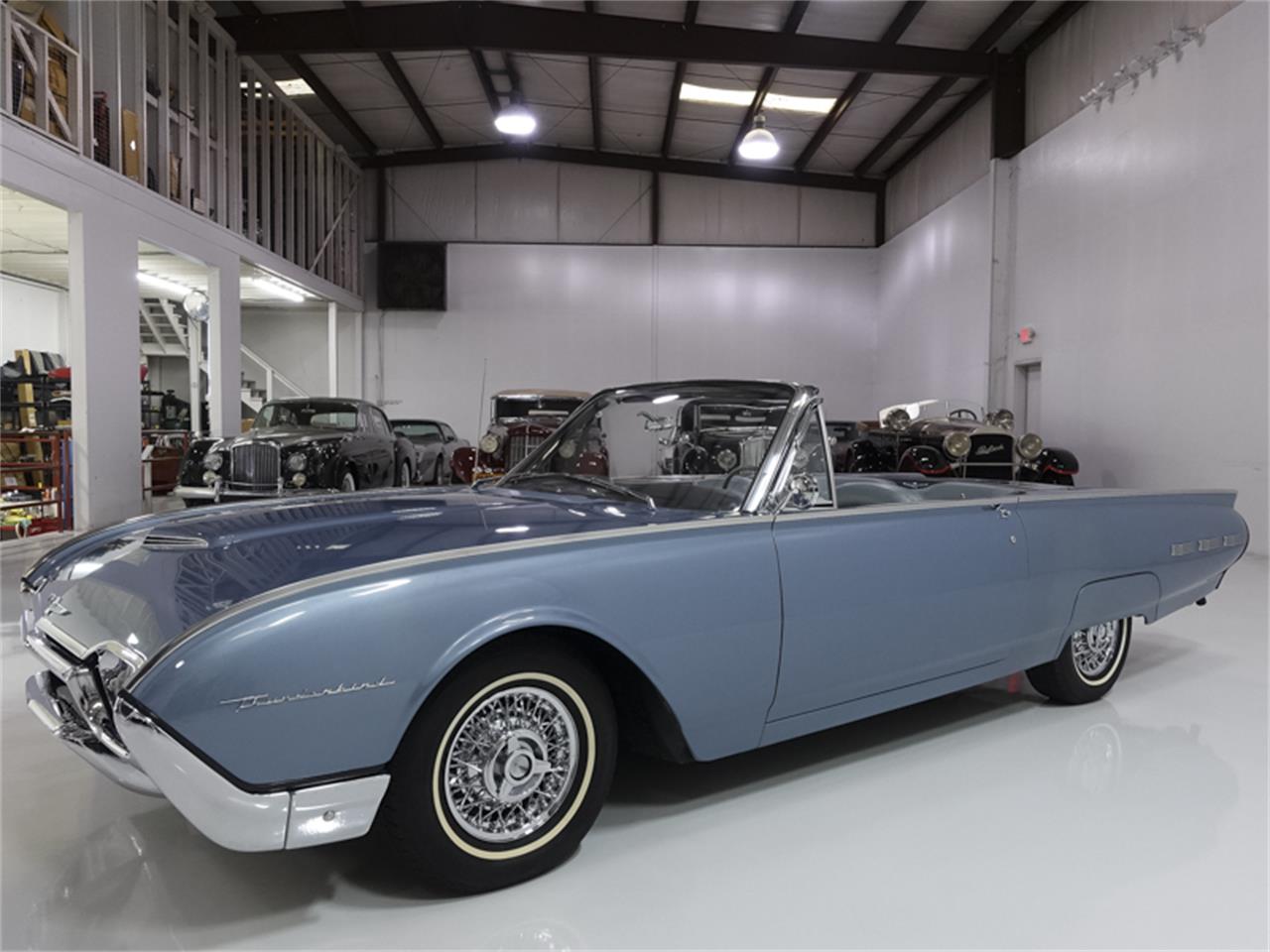 1962 Ford Thunderbird For Sale | ClassicCars.com | CC-918970