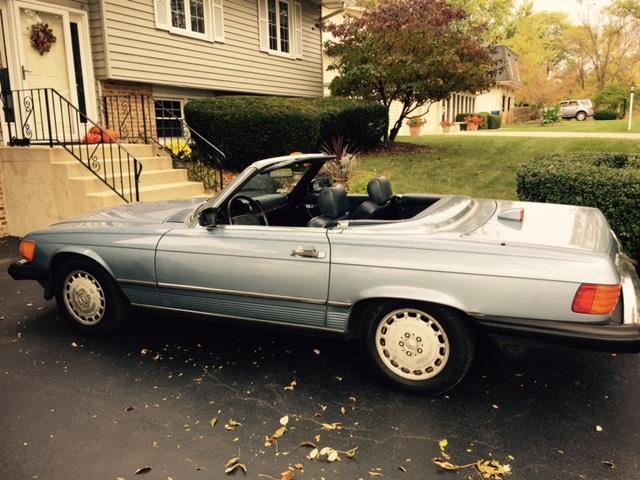 1986 Mercedes-Benz 560SL (CC-918977) for sale in DOWNERS GROVE, Illinois