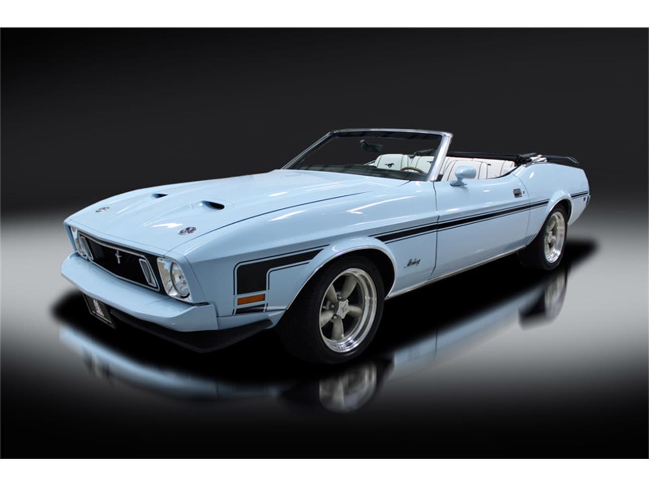 1973 Ford Mustang Convertible Supercharged Custom For Sale ...