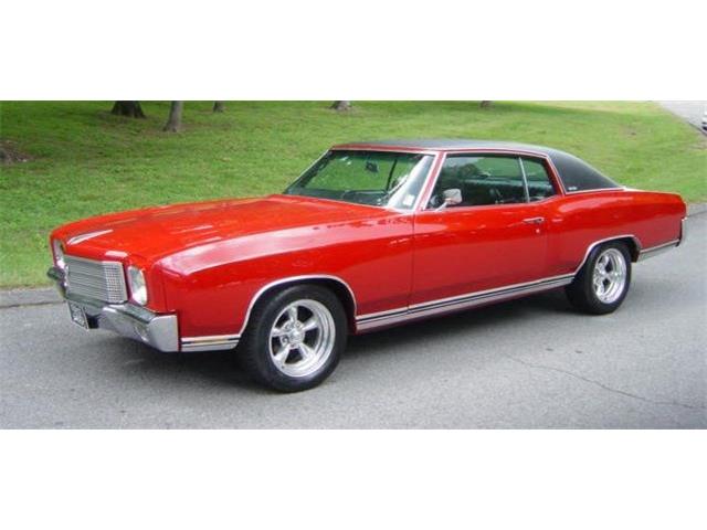 1970 Chevrolet Monte Carlo (CC-919046) for sale in Hendersonville, Tennessee