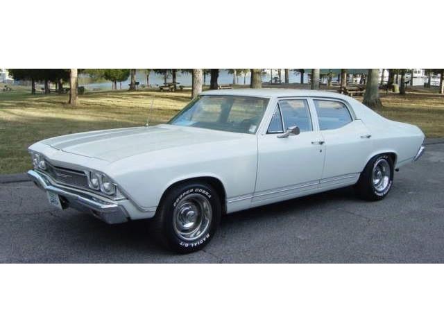 1968 Chevrolet CHEVELLE 4-DOOR (CC-919048) for sale in Hendersonville, Tennessee