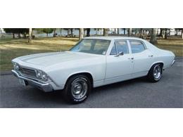 1968 Chevrolet CHEVELLE 4-DOOR (CC-919048) for sale in Hendersonville, Tennessee