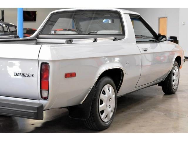 1984 Dodge Rampage (CC-910905) for sale in Salem, Ohio