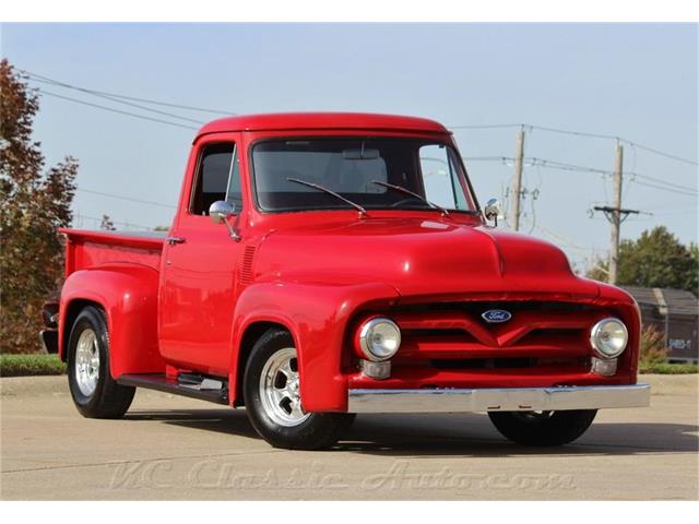 1955 Ford F-100 302 V8 Automatic (CC-919060) for sale in Lenexa, Kansas