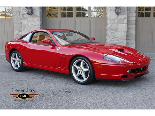 2000 Ferrari 550 Marenello (CC-919065) for sale in Halton Hills, Ontario
