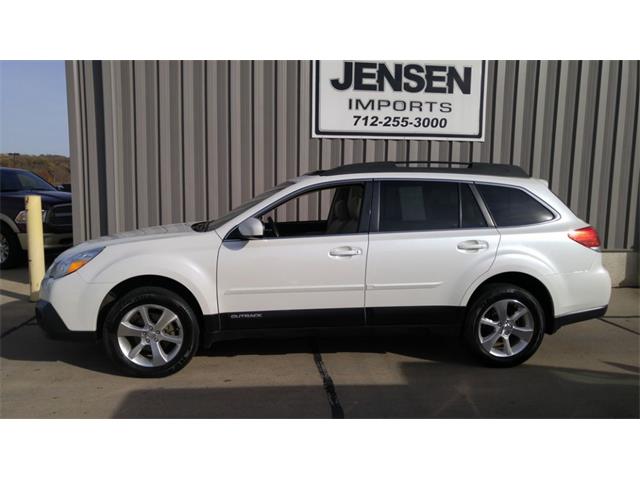 2014 Subaru Outback 2.5i Limited (CVT) (CC-919078) for sale in Sioux City, Iowa