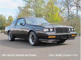1987 Buick Grand National (CC-919094) for sale in Lansdale, Pennsylvania