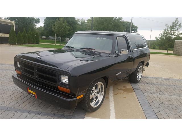 1987 Dodge Ramcharger (CC-919136) for sale in Kansas City, Missouri