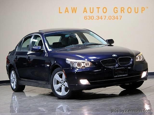 2008 BMW 5 Series (CC-919160) for sale in Bensenville, Illinois