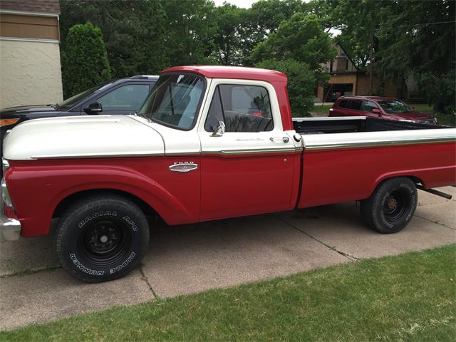 1966 Ford F250 (CC-919204) for sale in Omro, Wisconsin