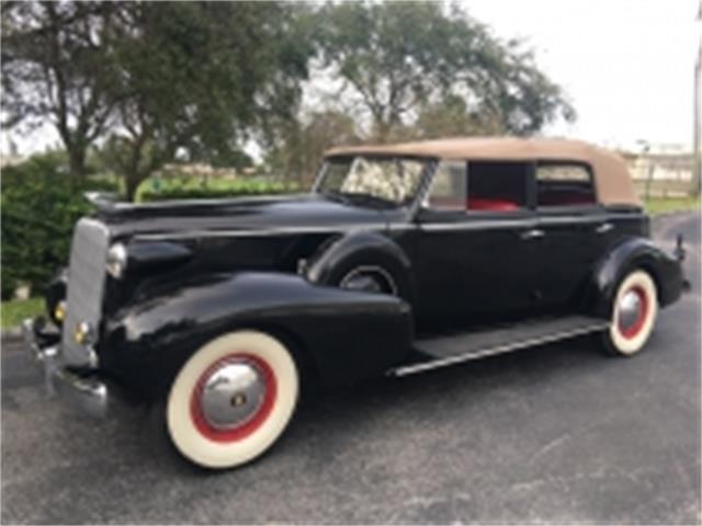 1937 Cadillac Sedan (CC-919205) for sale in fort lauderdale, Florida