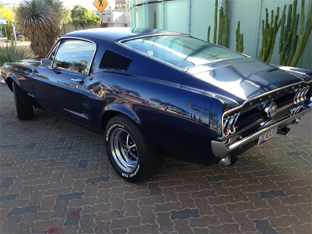 1967 Ford Mustang Right Hand Drive (CC-919210) for sale in Scottsdale, Arizona