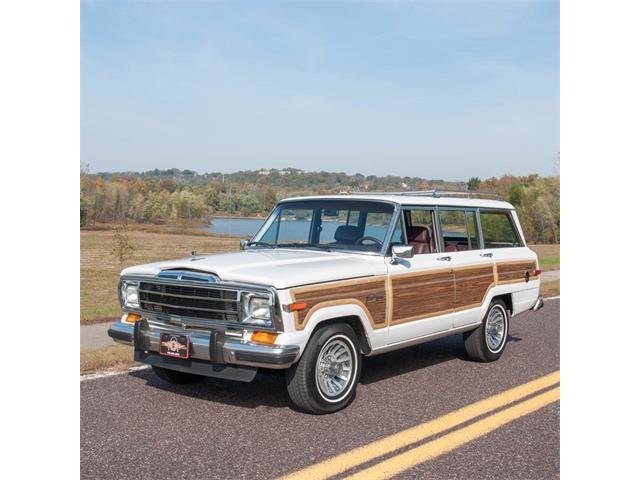 1989 Jeep Wagoneer (CC-919232) for sale in St. Louis, Missouri