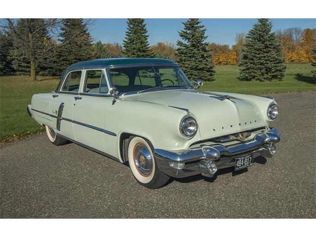 1953 Lincoln Capri (CC-919261) for sale in Roger, Minnesota
