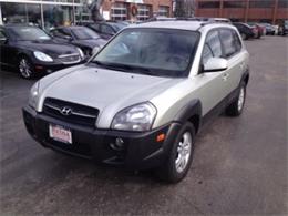 2007 Hyundai Tucson 4WD (CC-919288) for sale in Brookfield, Wisconsin