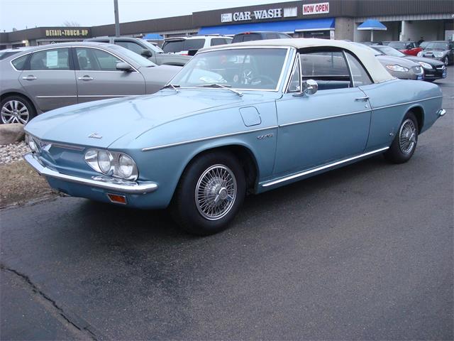 1965 Chevrolet Corvair Monza (CC-919323) for sale in NAPERVILLE, Illinois