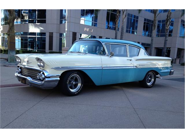 1958 Chevrolet Biscayne (CC-919334) for sale in Brea, California