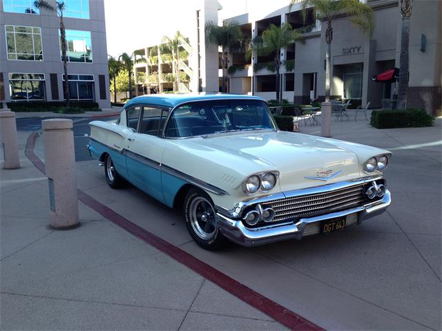 1958 Chevrolet Biscayne (CC-919334) for sale in Brea, California