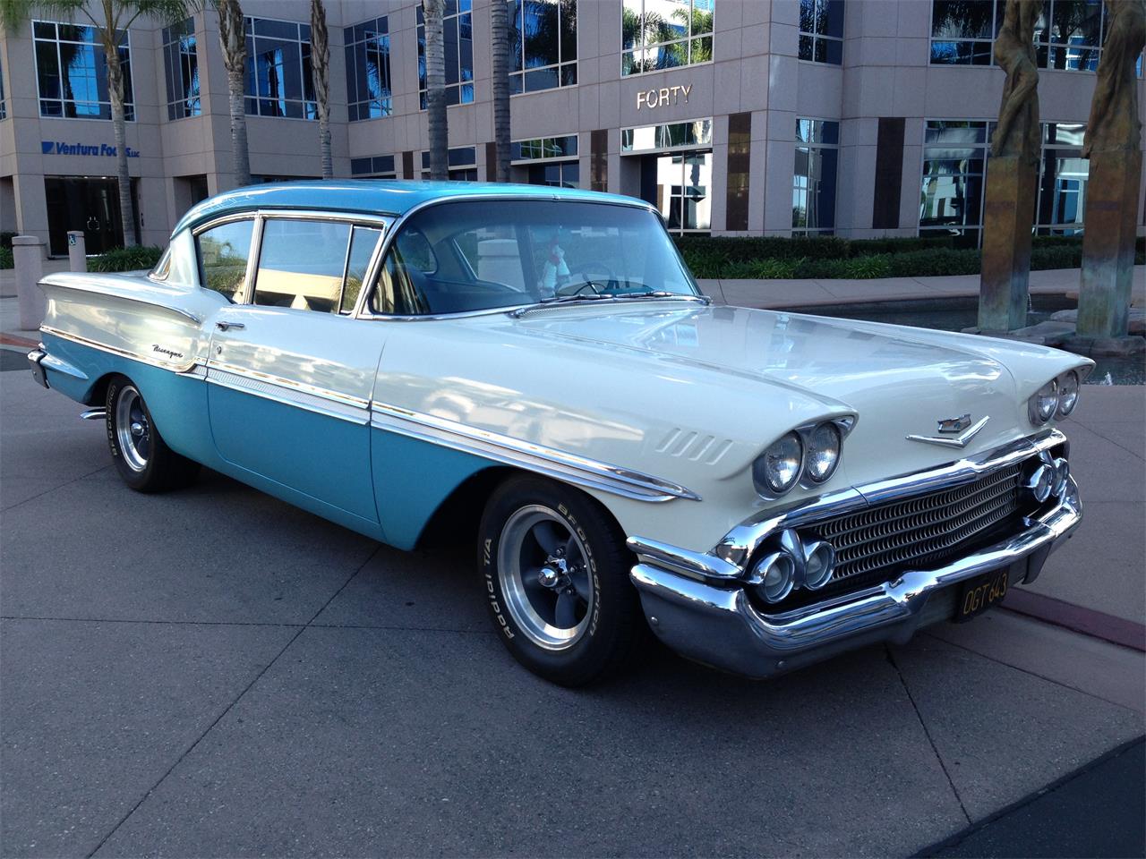 1958 Chevrolet Biscayne for Sale | ClassicCars.com | CC-919334