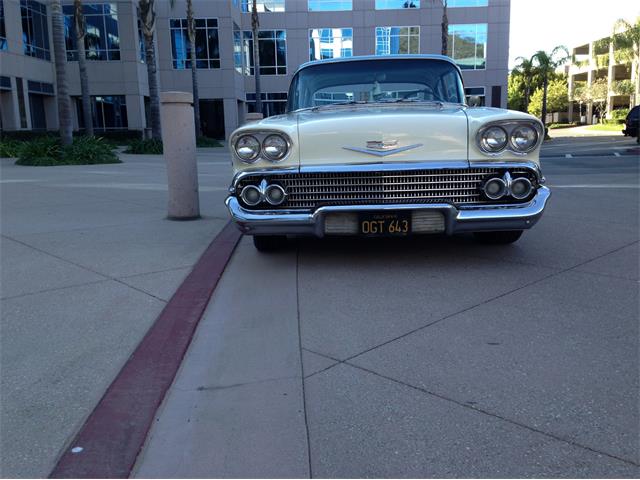 1958 Chevrolet Biscayne (CC-919334) for sale in Brea, California