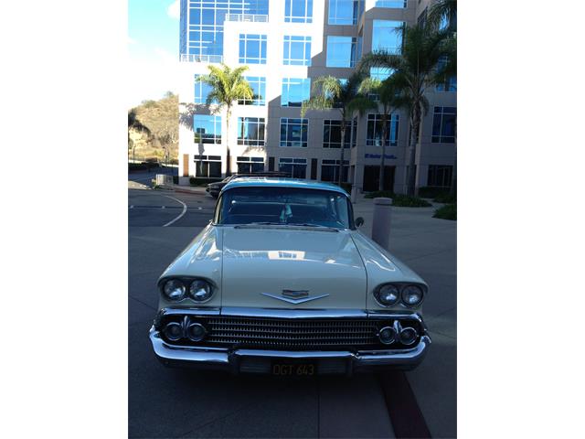 1958 Chevrolet Biscayne (CC-919334) for sale in Brea, California