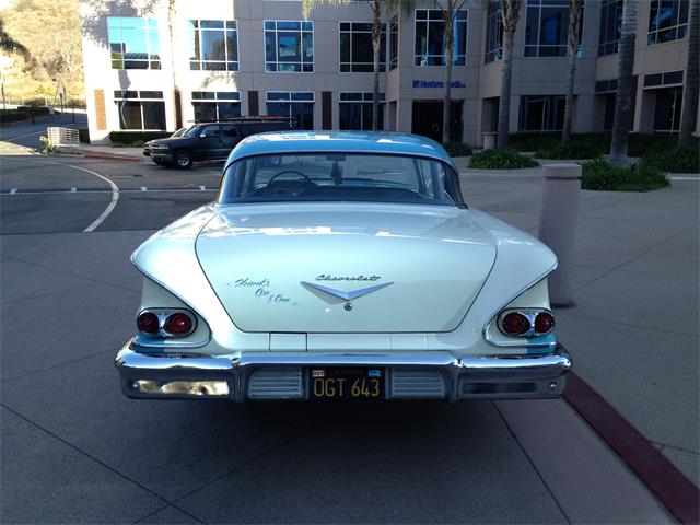 1958 Chevrolet Biscayne (CC-919334) for sale in Brea, California
