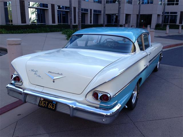 1958 Chevrolet Biscayne (CC-919334) for sale in Brea, California