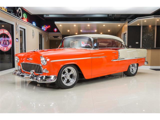 1955 Chevrolet Bel Air (CC-910934) for sale in Plymouth, Michigan