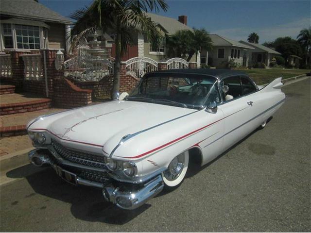 1959 Cadillac Coupe DeVille (CC-919341) for sale in Brea, California