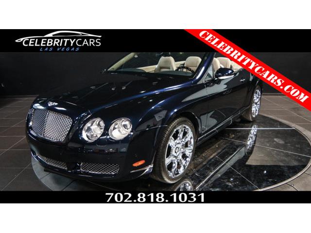 2007 Bentley Continental (CC-919358) for sale in Las Vegas, Nevada