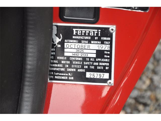 1978 Ferrari 308 GTS (CC-919375) for sale in Costa Mesa, California