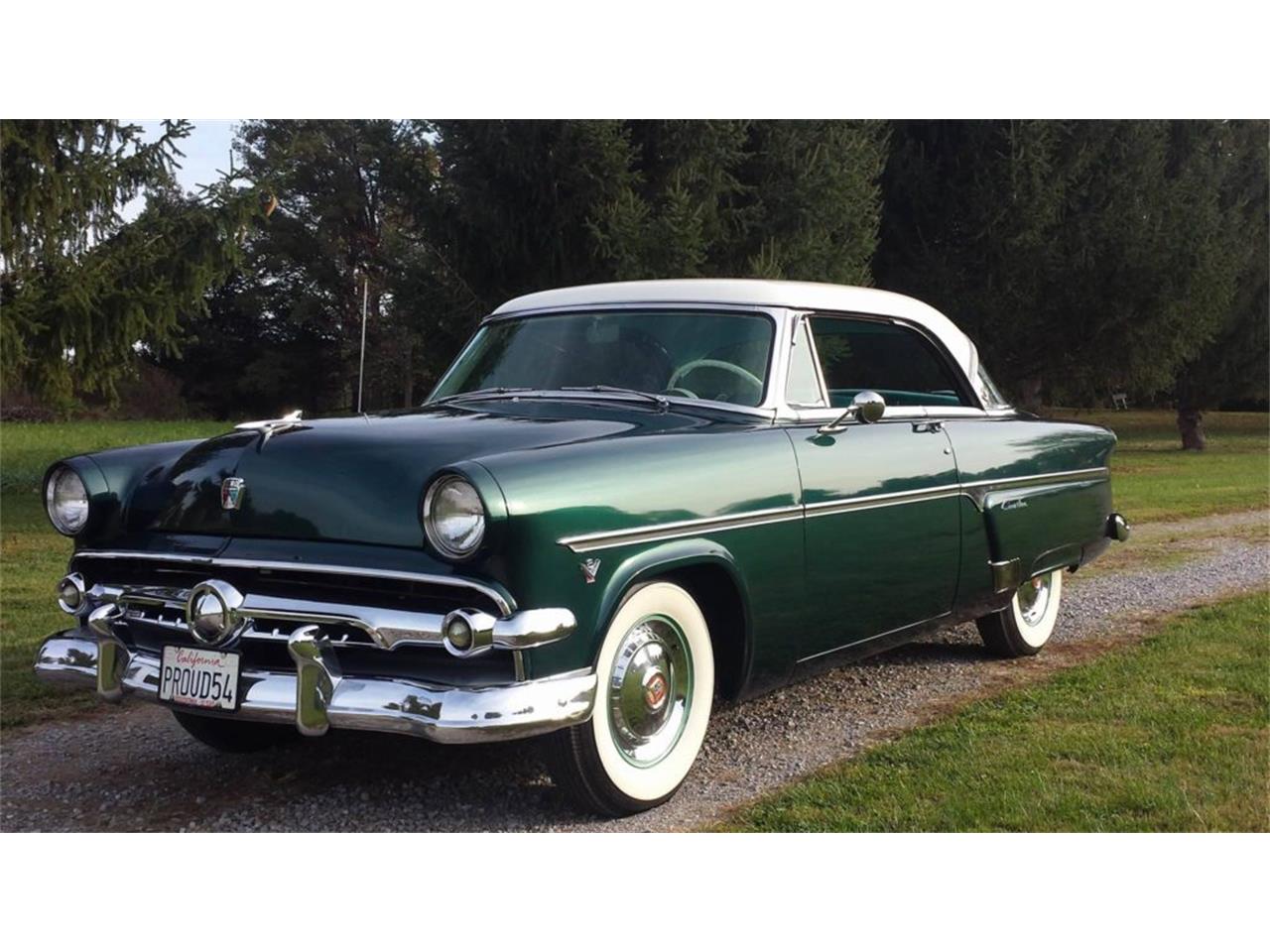 1954 Ford Crestliner for Sale CC919392