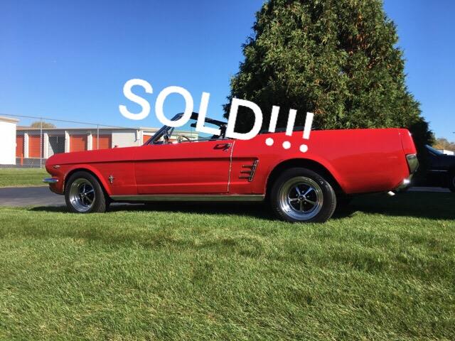1966 Ford Mustang (CC-919411) for sale in Geneva , Illinois