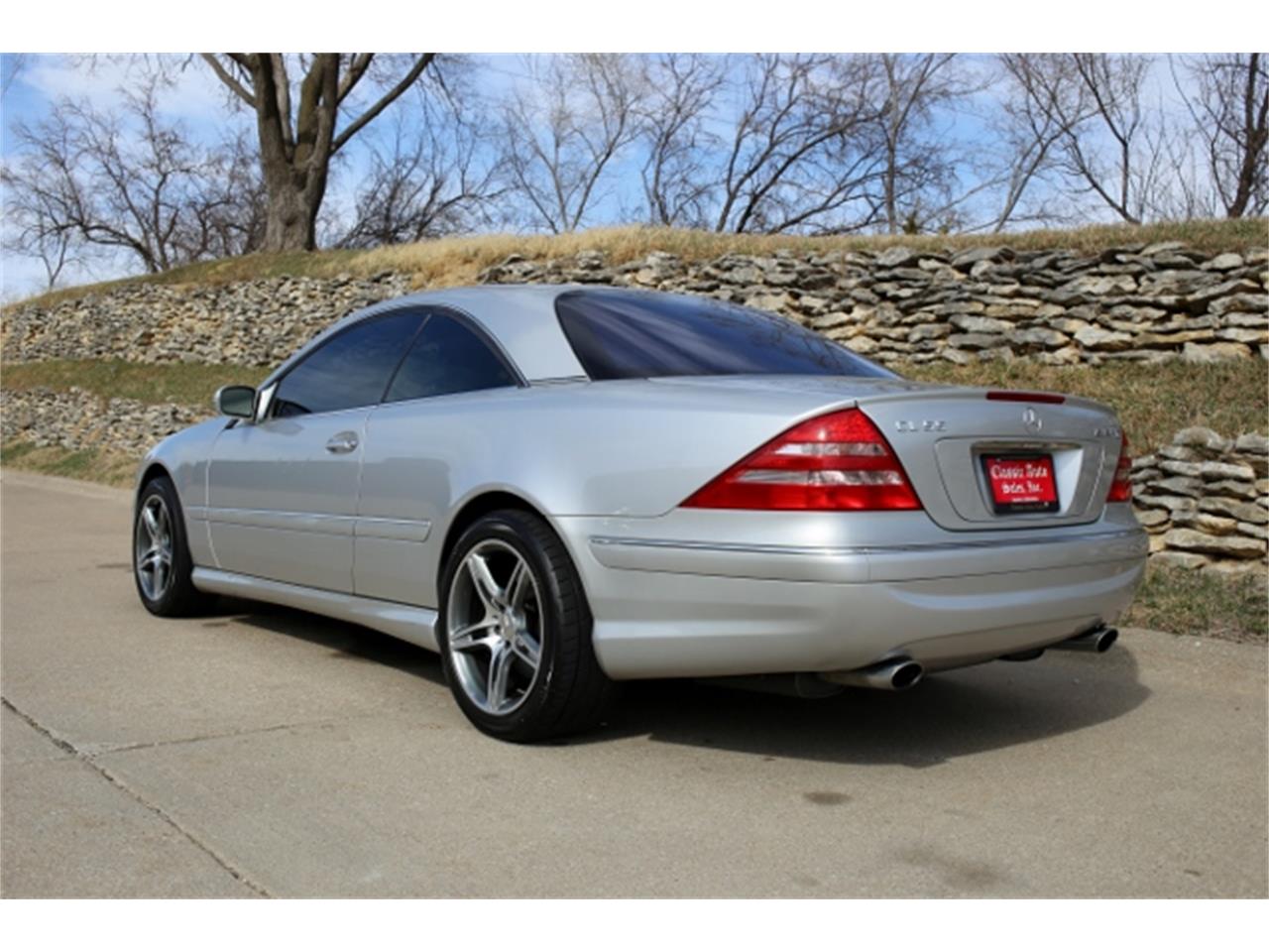 2001 Mercedes-Benz CL55 for Sale | ClassicCars.com | CC-919417