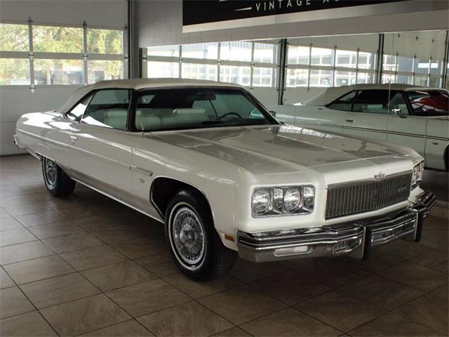 1975 Chevrolet Caprice (CC-919439) for sale in St. Charles, Illinois