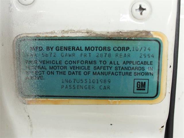 1975 Chevrolet Caprice (CC-919439) for sale in St. Charles, Illinois