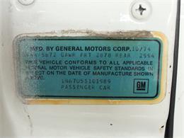 1975 Chevrolet Caprice (CC-919439) for sale in St. Charles, Illinois