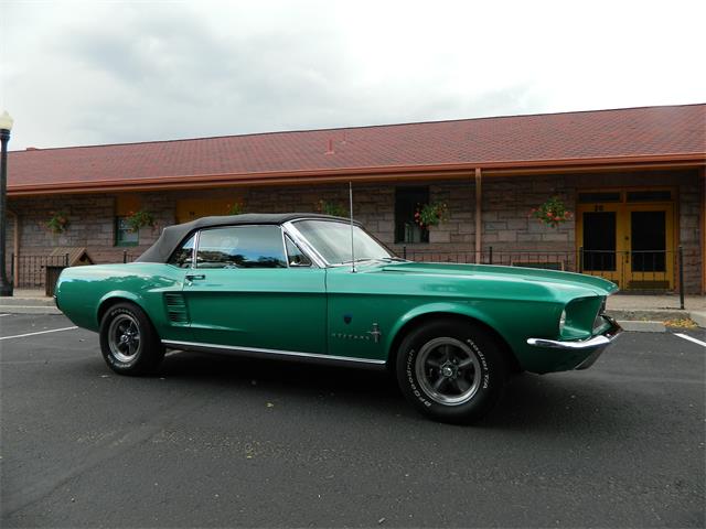 1967 Ford Mustang (CC-919457) for sale in Colorado Springs, Colorado