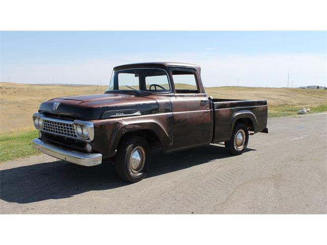 1958 Ford F100 (CC-919470) for sale in Dallas, Texas