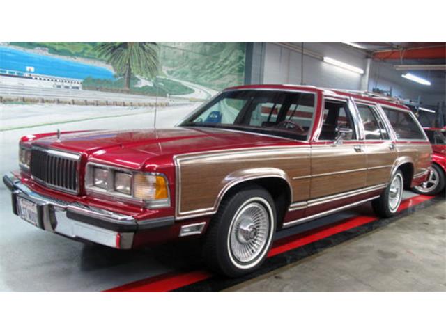 1991 Mercury Grand Marquis (CC-919478) for sale in Anaheim, California