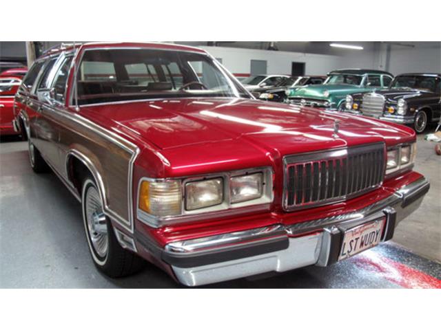 1991 Mercury Grand Marquis (CC-919478) for sale in Anaheim, California
