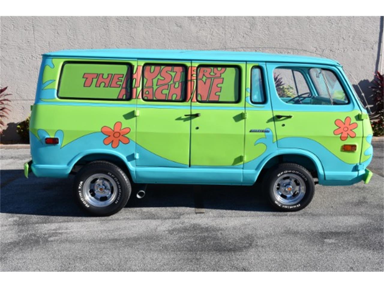 1969 Z Movie Car Scooby Doo Mystery Machine for Sale | ClassicCars.com ...