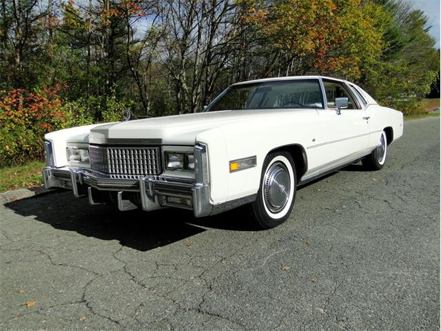 1975 Cadillac Eldorado (CC-919555) for sale in Beverly, Massachusetts