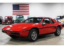 1984 Pontiac Fiero (CC-919558) for sale in Kentwood, Michigan