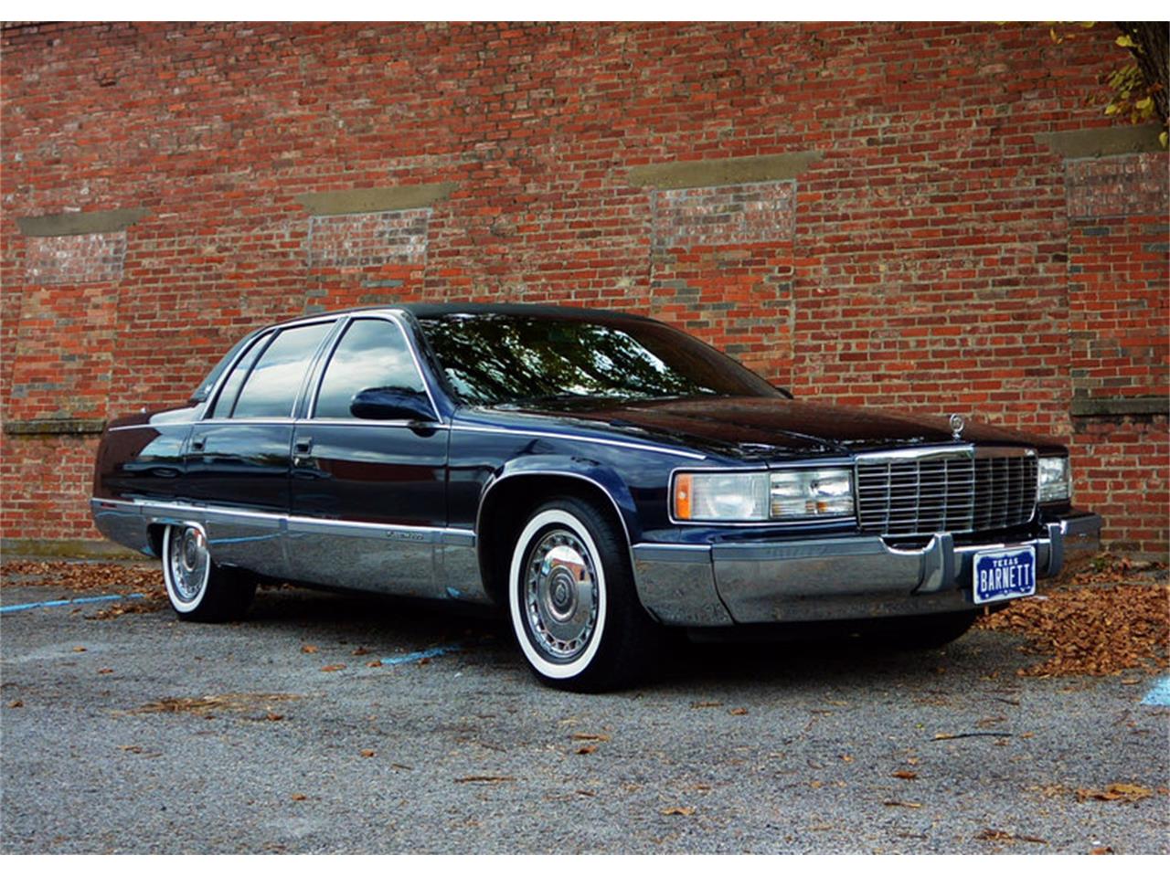 1996 Cadillac Fleetwood Brougham for Sale | ClassicCars.com | CC-919589