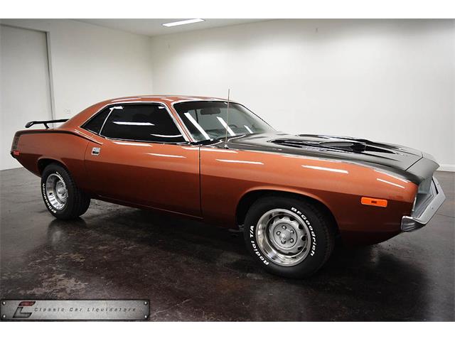 1973 Plymouth Barracuda (CC-910964) for sale in Sherman, Texas