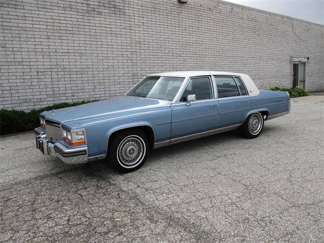 1989 Cadillac Brougham d'Elegance (CC-919662) for sale in Bedford Heights, Ohio