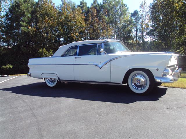 1955 Ford Sunliner (CC-919700) for sale in Raleigh, North Carolina
