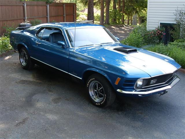 1970 Ford Mustang Mach 1 (CC-919715) for sale in Raleigh, North Carolina