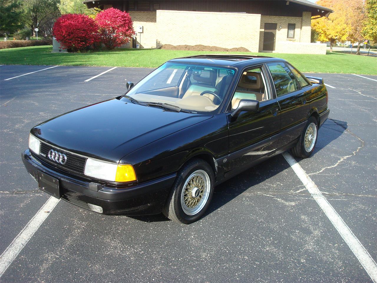 1990 Audi Quattro For Sale Cc 919716